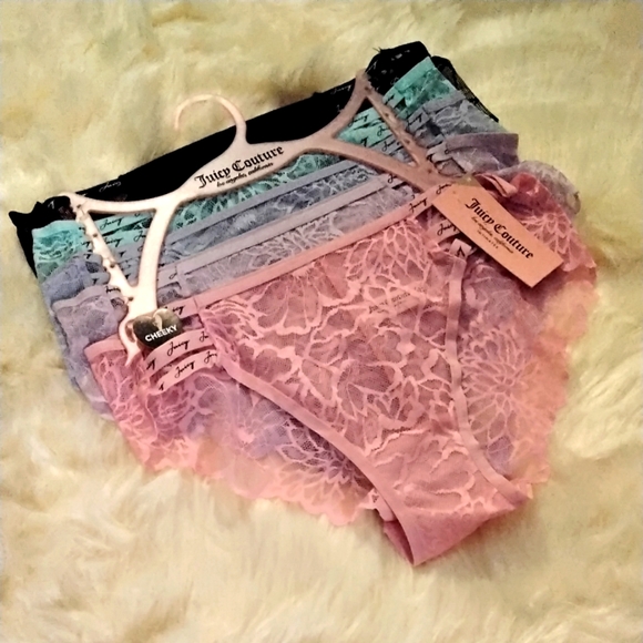 Juicy Couture Intimates & Sleepwear New Juicy Couture Underwear